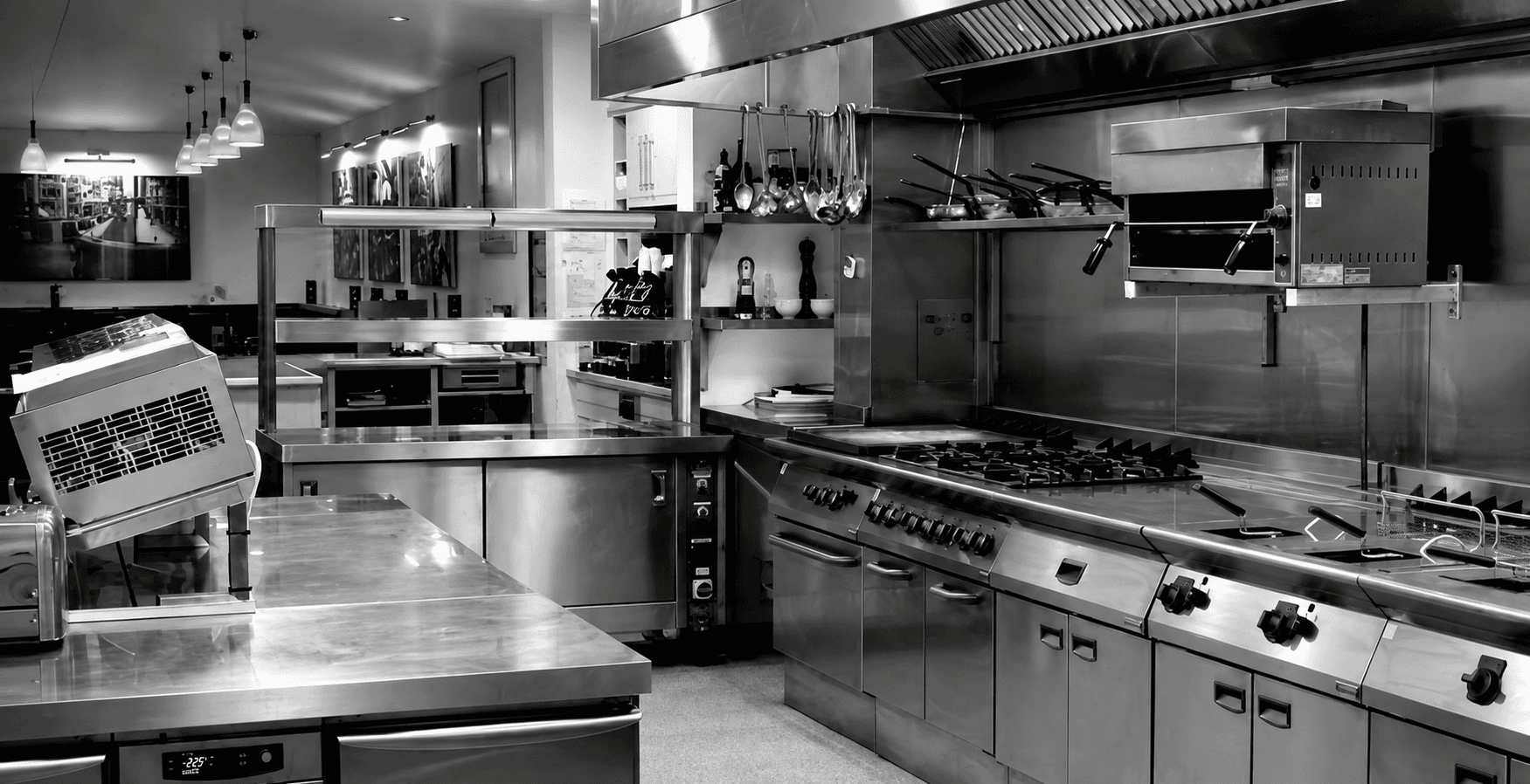 Commercial kitchen equipment