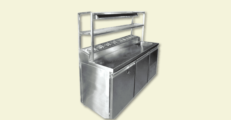 Makeline Refrigerator